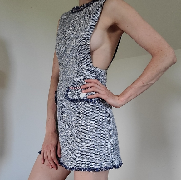 ZARA - Woven pinafore dress - Picture 15 of 15